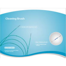 Disposable Single Ended Channel Cleaning Brush